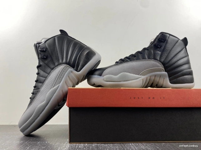 Grey 12 Wolf Black CT8013-019 Jordan Air 1204
